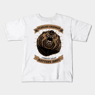 Roaring Bear Kids T-Shirt